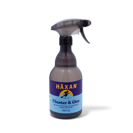 Häxan Fönster & Glas 650ml