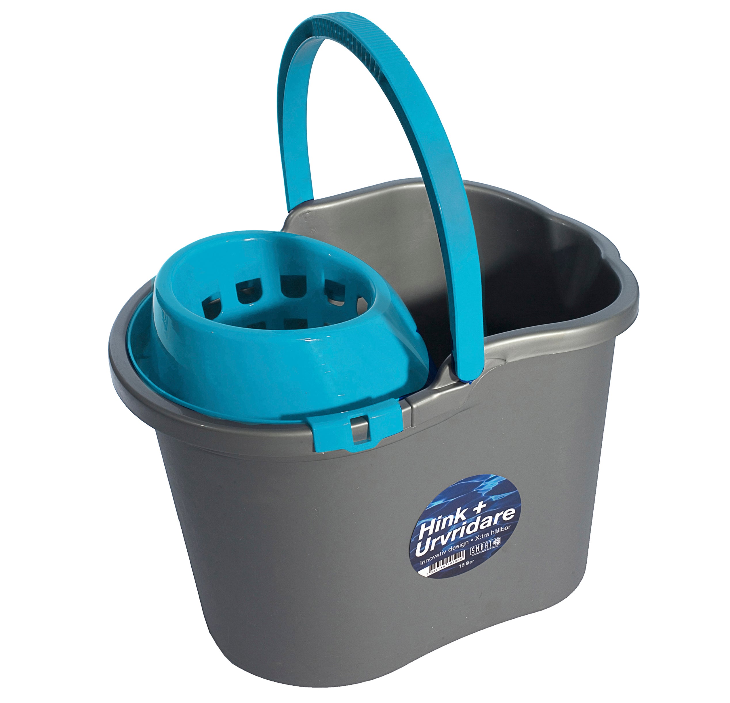 Smart Microfiber- Hink med urvridare 16 liter