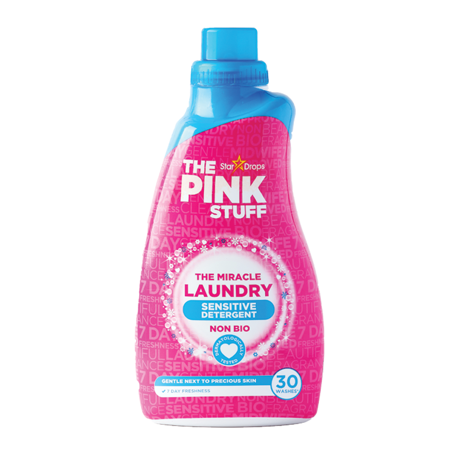 The Pink Stuff Sensitive Non Bio Laundry 960ml