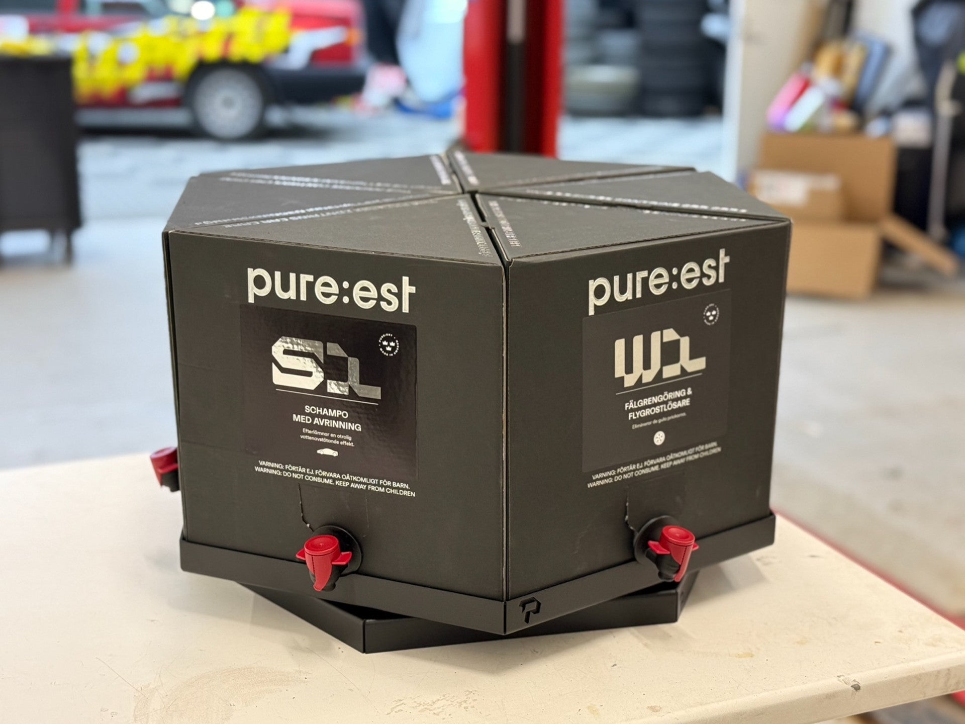 Pureest S1 Schampo med avrinning 5 liter