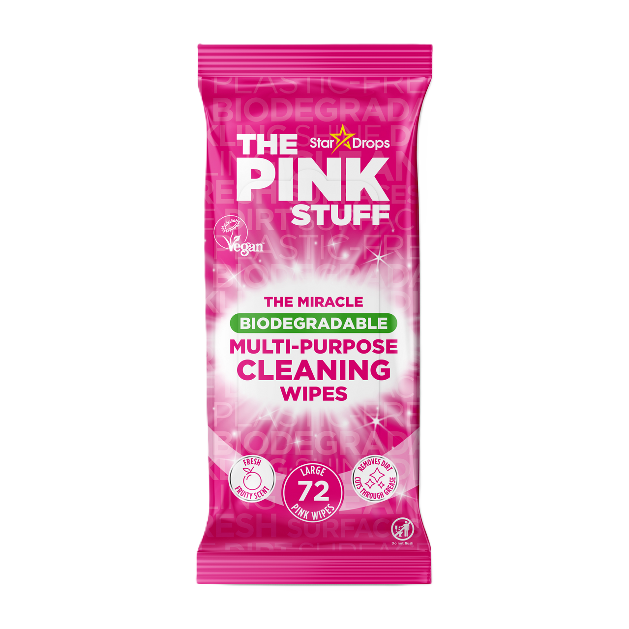 The Pink Stuff Multipurpose Wipes 72st