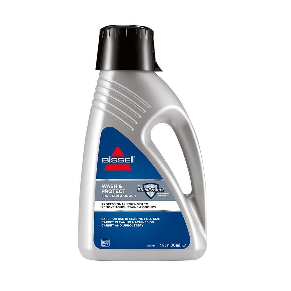 BISSELL Tvätt & Skydd Fläckar & Lukt Pro Mattrengöringsmedel 1,5 L
