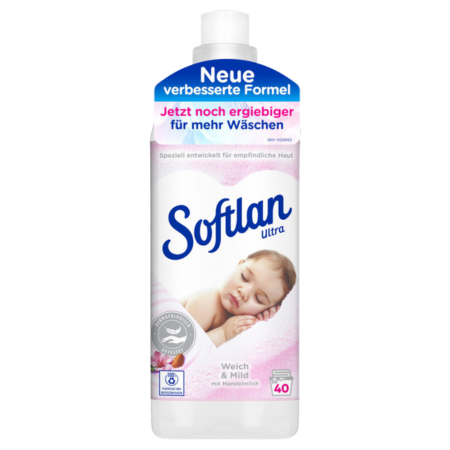 Softlan Sköljmedel Softness & Care 1 L