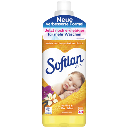 Softlan Sköljmedel Vanilla & Orchid 1 L