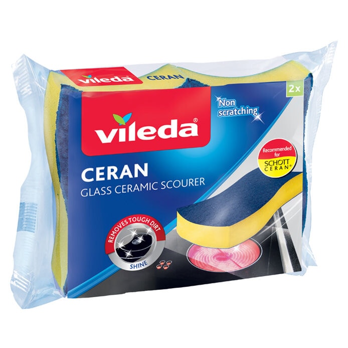 Vileda Ceran Glaskeramik Svamp 2-p