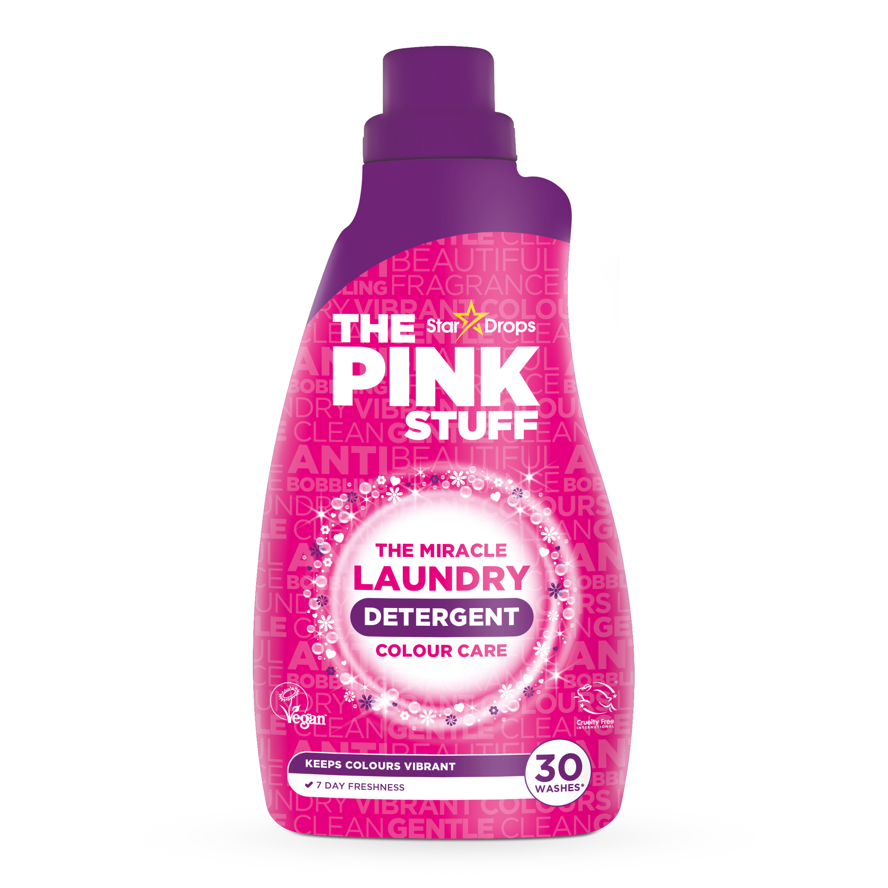 The Pink Stuff Color Care Detergent 960ml