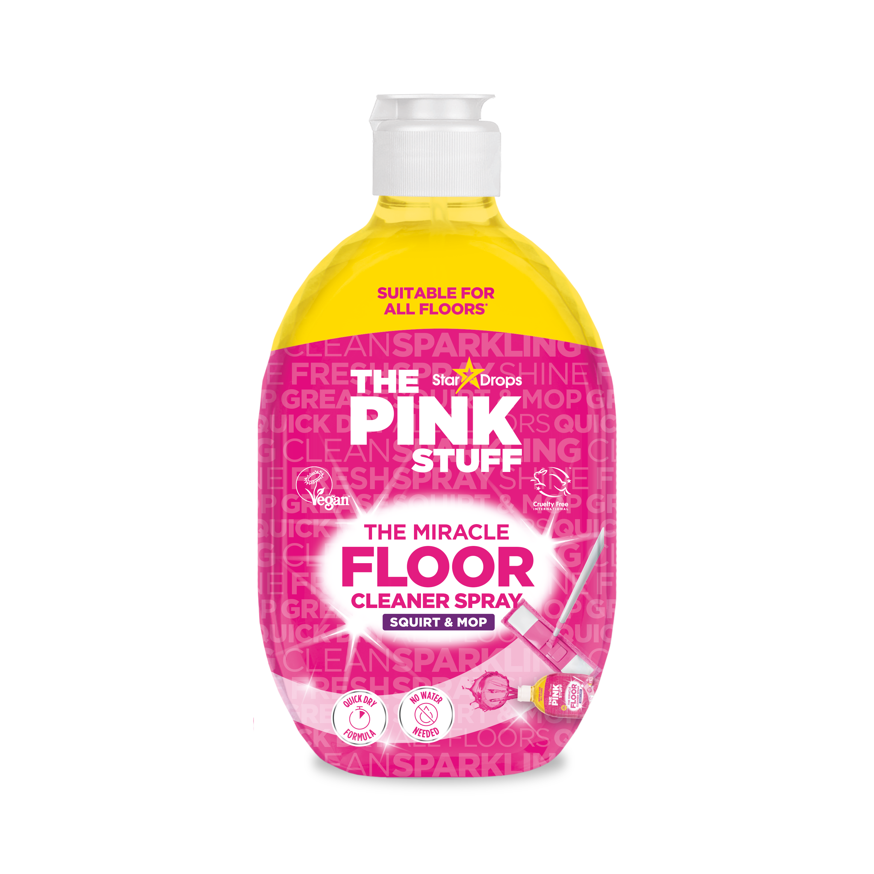 The Pink Stuff Floor Cleaner Spray 750ml