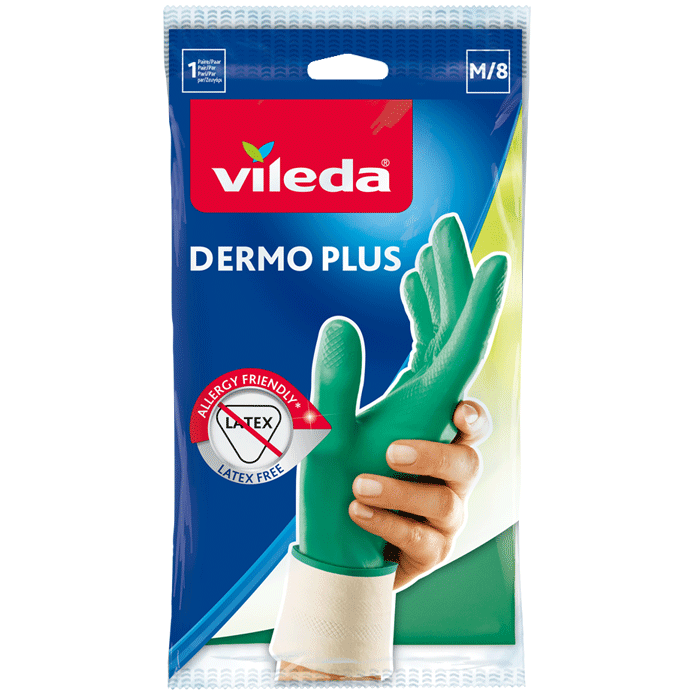 Vileda Dermo Plus – hushållshandskar i nitril